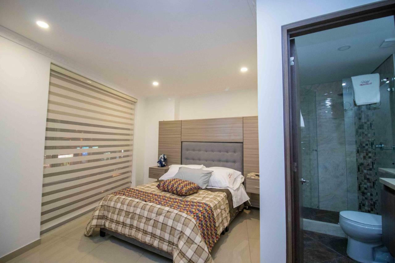 Hotel Madrid Plaza Colombia Экстерьер фото