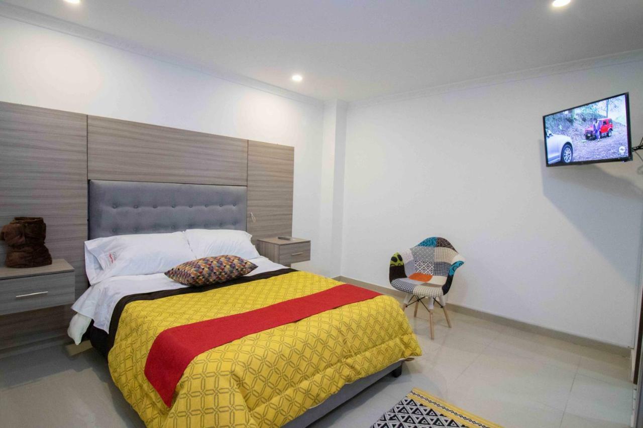 Hotel Madrid Plaza Colombia Экстерьер фото